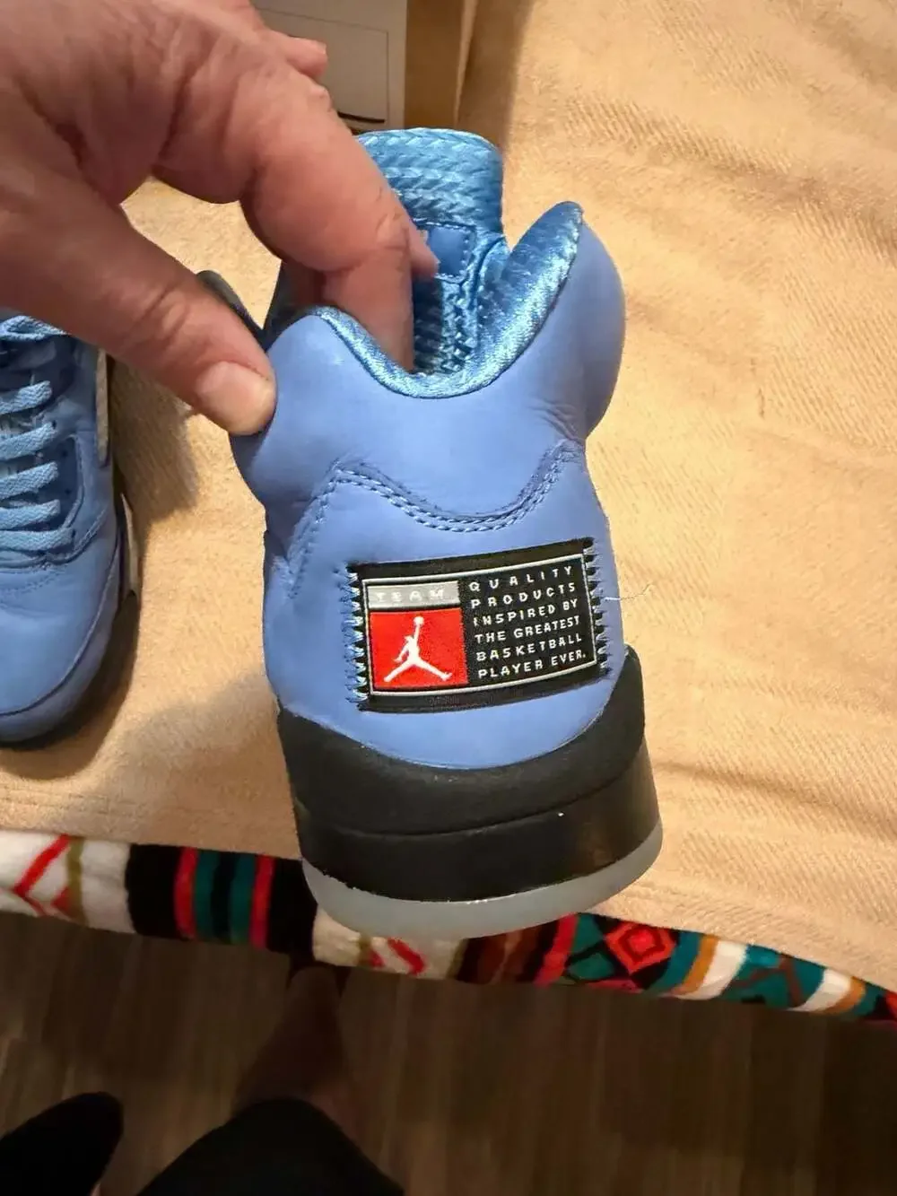 Air Jordan 5 Retro SE UNC University Blue